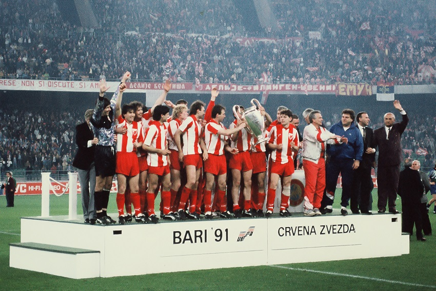  1990/91, Бари