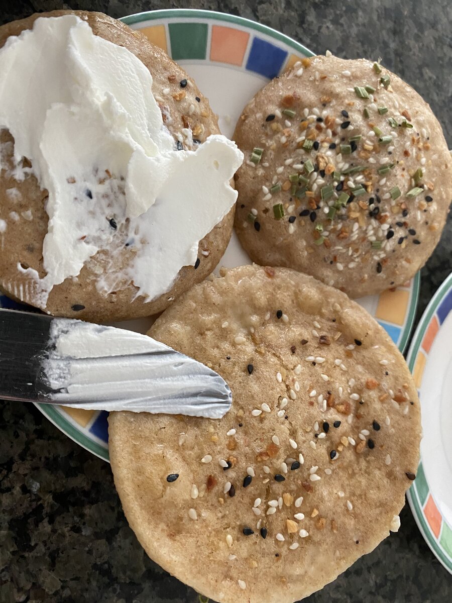 Остатки закваски можно испечь в микроволновке - будут вкусные лепешки |  Culinary_Leaks | Дзен