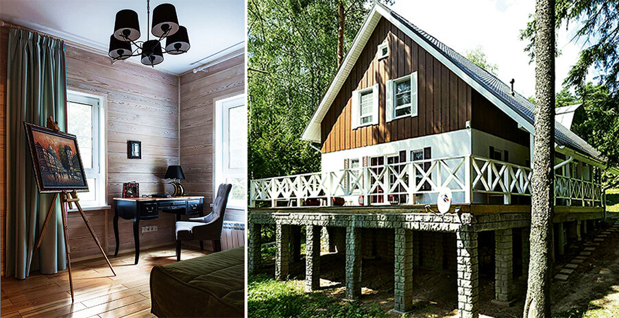 Общая площадь – 127,5 кв.м. Проектирование: творческая группа «Особинка». Авторы проекта: дизайнер Ксения Розанцева, декоратор Лариса Шатская, строительство – компания «Кишилов и партнеры»