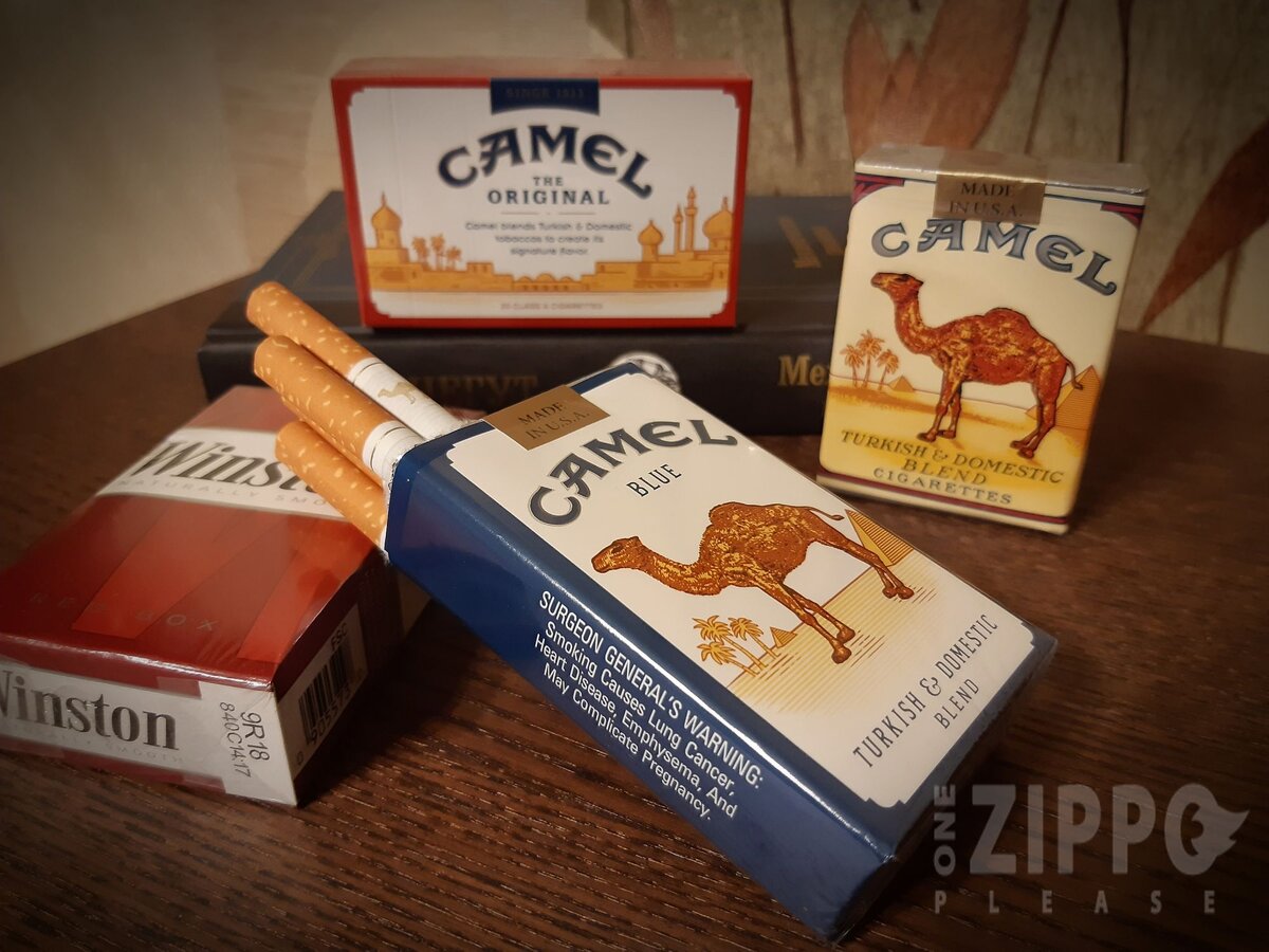 Camel сигареты красные