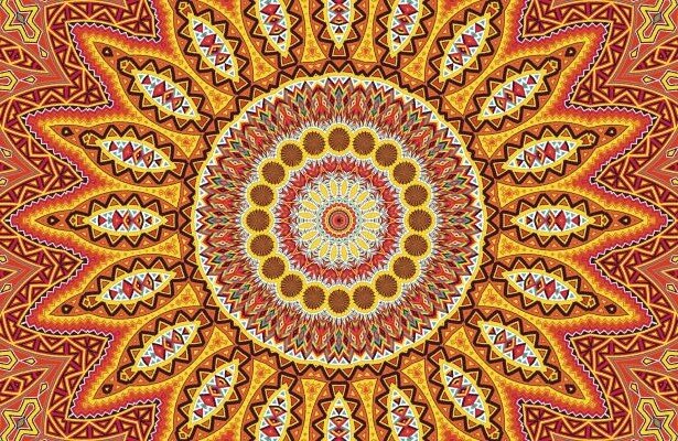 Мандала помогает обрести внутреннюю гармонию