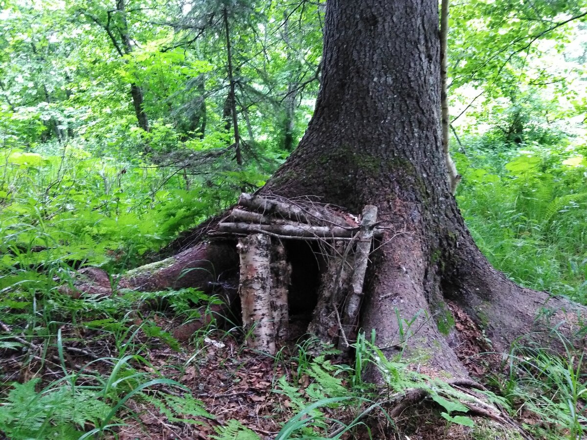 Неизвестное сооружение