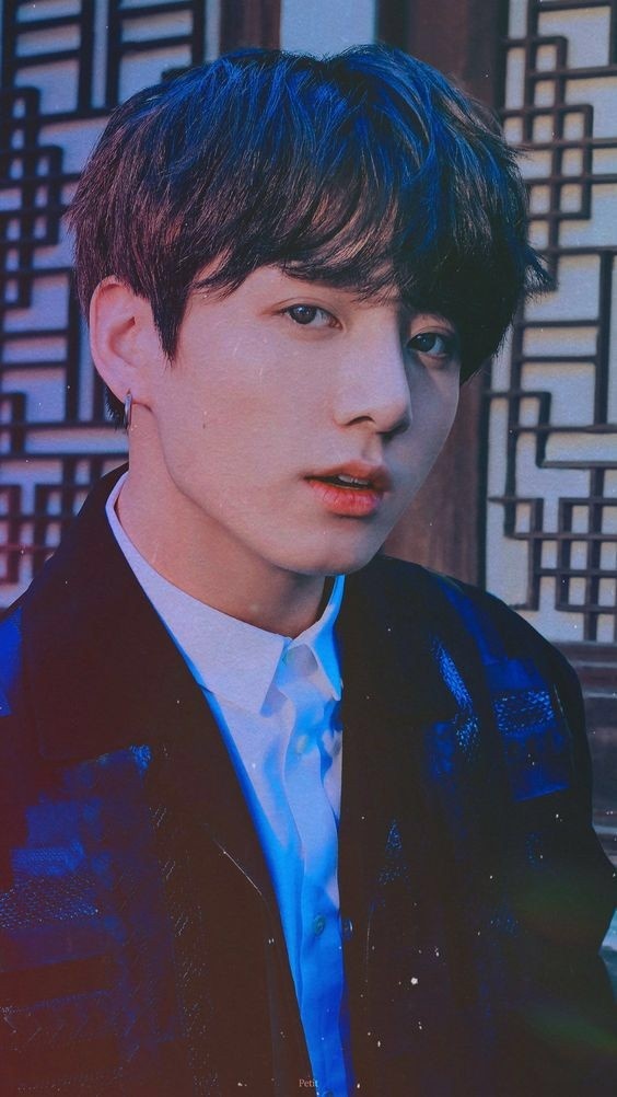 Чонгук из группы BTS. 