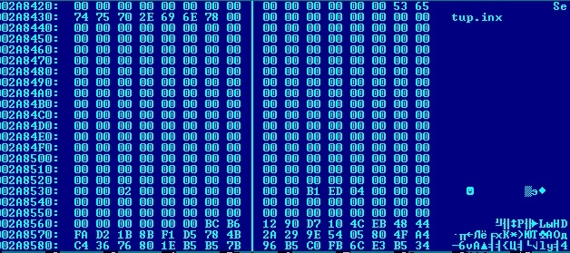 Мы нашли источник данных скрипта
