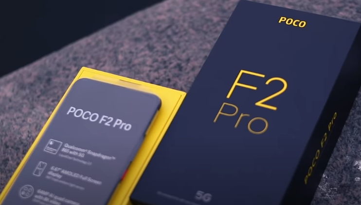 г. Самара, набережная, Poco F2Pro