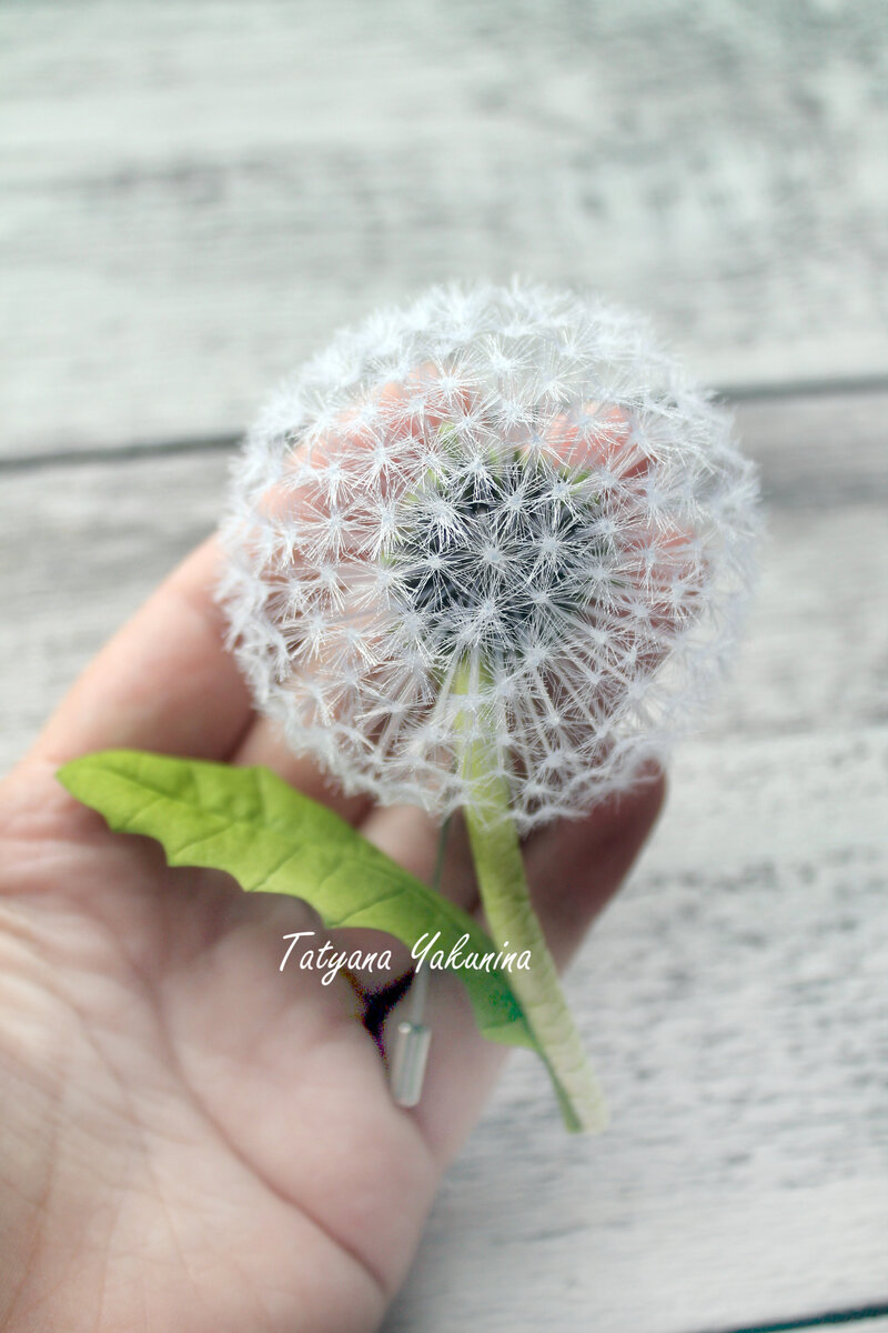 ОДУВАНЧИКИ ИЗ ФОАМИРАНА , МК / DIY DANDELIONS FROM TAMARANA