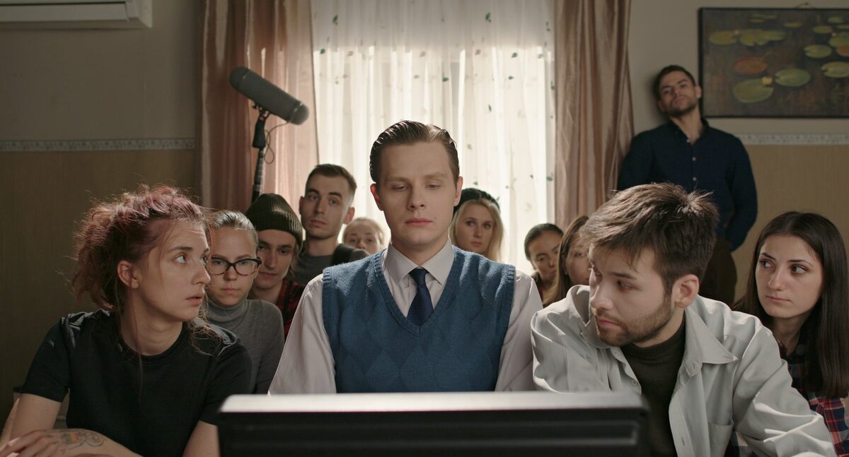 Кадр из х/ф "Хандра"