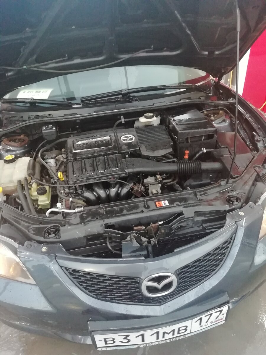 Mazda 3 MPS Промывка инжектора в Солнцево - Wilgood