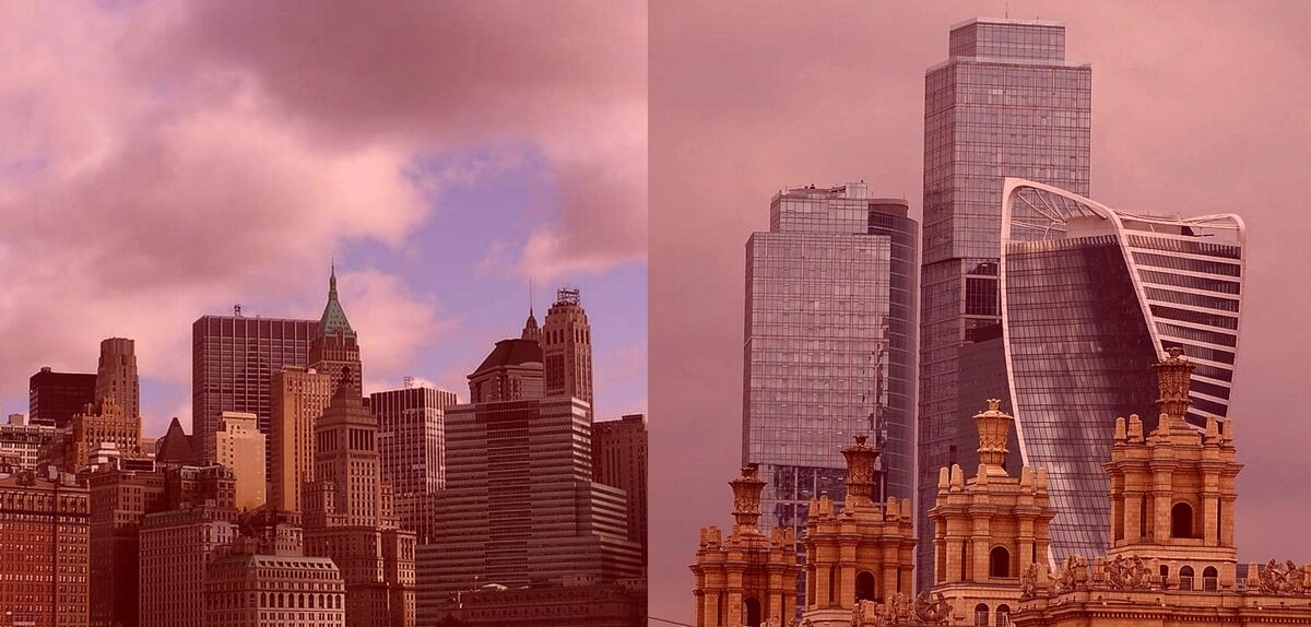 Нью-Йорк и Москва