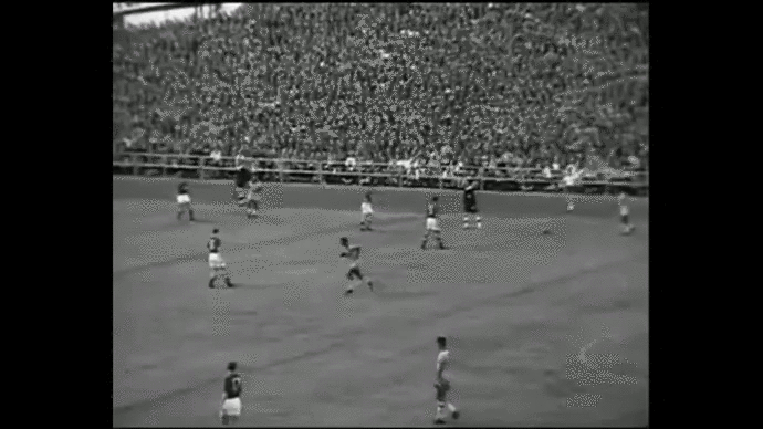 Второй гол Вава против СССР 