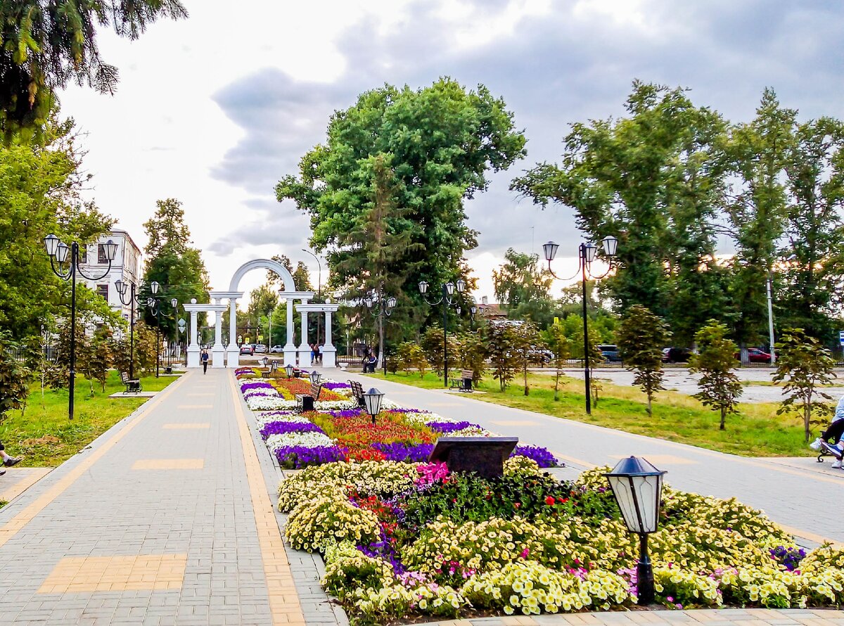 1 отзыв о Городском саде Краснодара