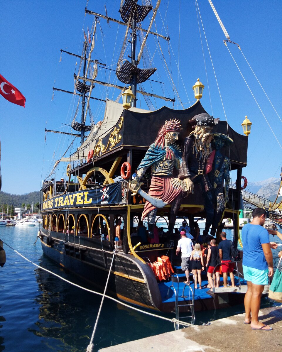 загружаемся в кораблик