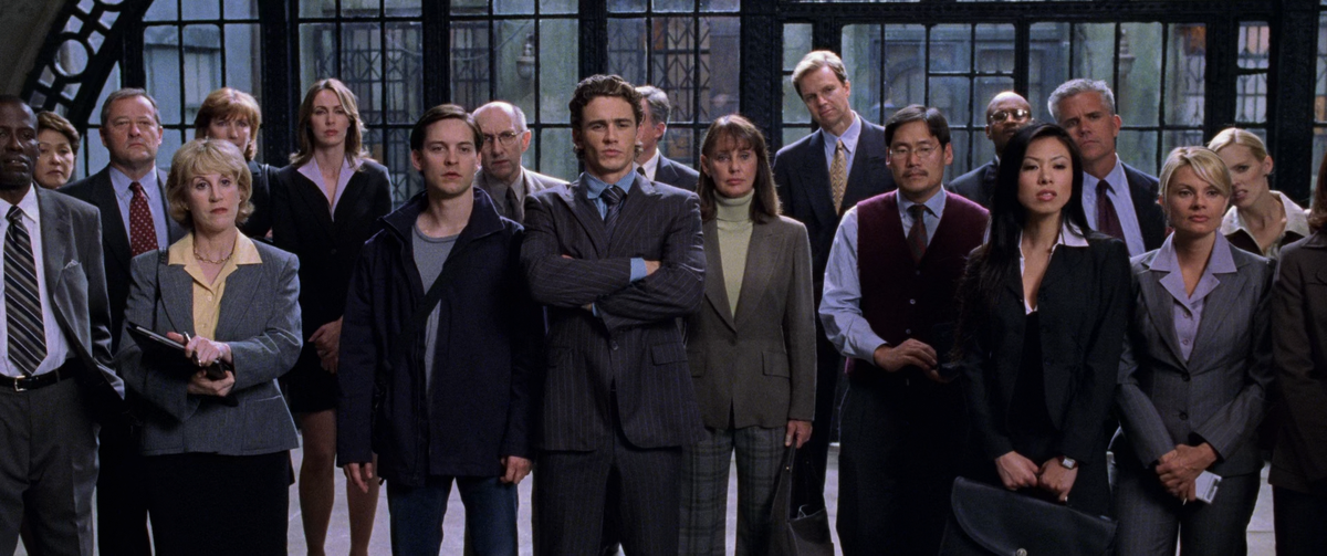 Кадр из фильма "Человек паук 2" (2004 г.)