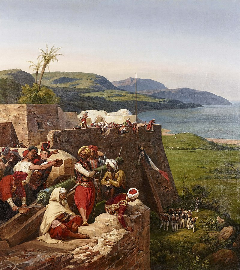 Осада города Бон французами