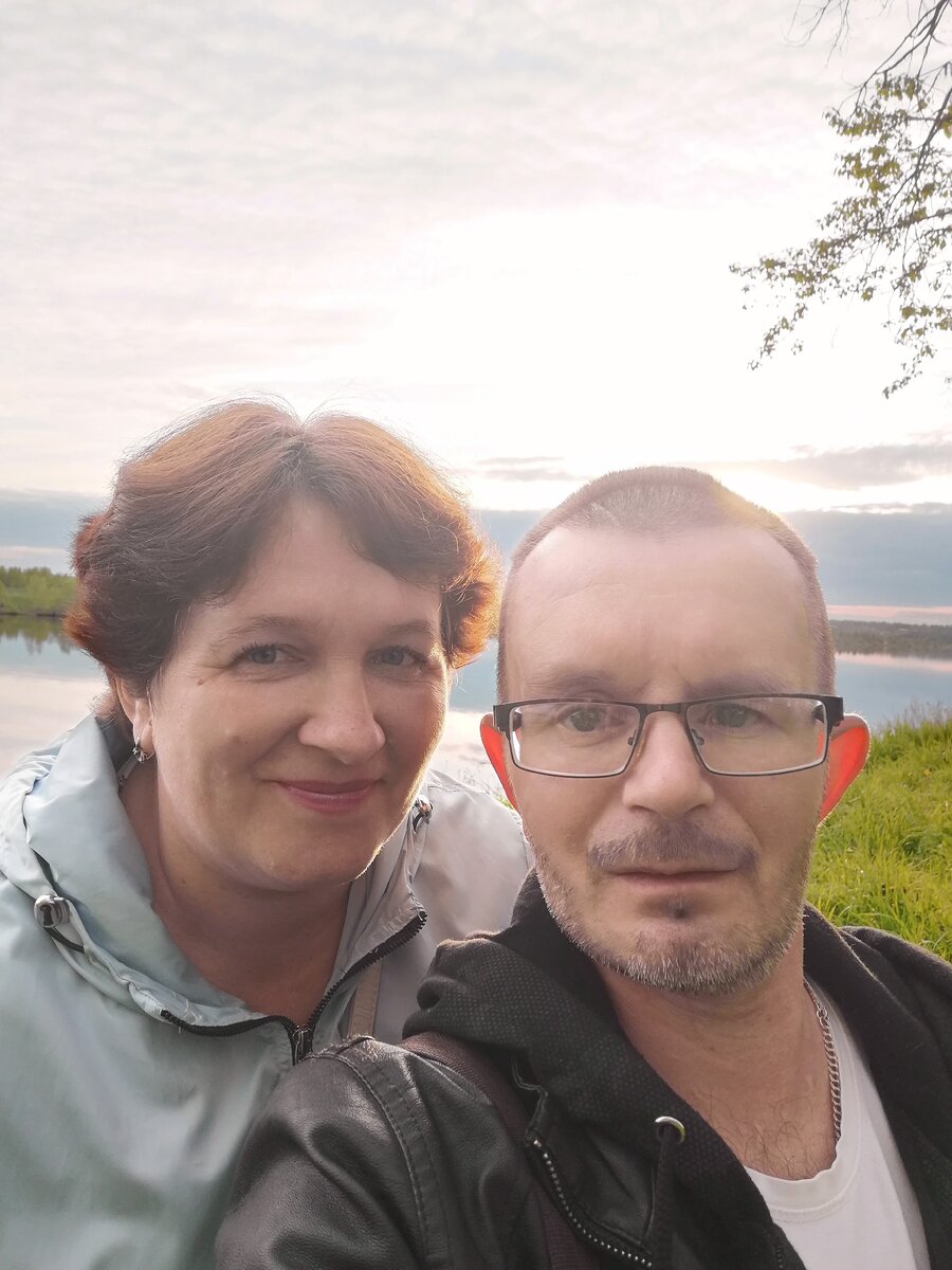 Я и моя любимая жена Светлана