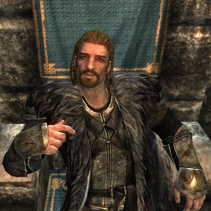 Ярл Ульфрик Буревестник 