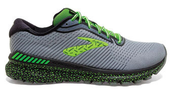 4

BROOKS Adrenaline GTS 20Последние два десятилетия Adrenaline неизменно являются одной из самых популярных моделью кроссовок на рынке. Благодаря удобной посадке и стабильности, новейшая версия не стала исключением.

