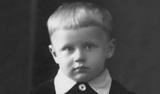 Детское фото Олега Табакова.