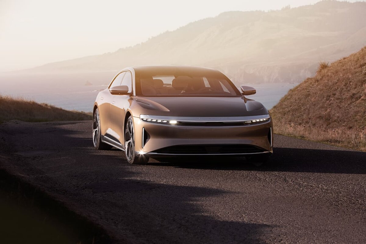 Lucid Air - фото Lucid Motors