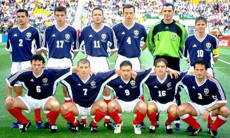 Сборная Югославии на ЧМ-1998