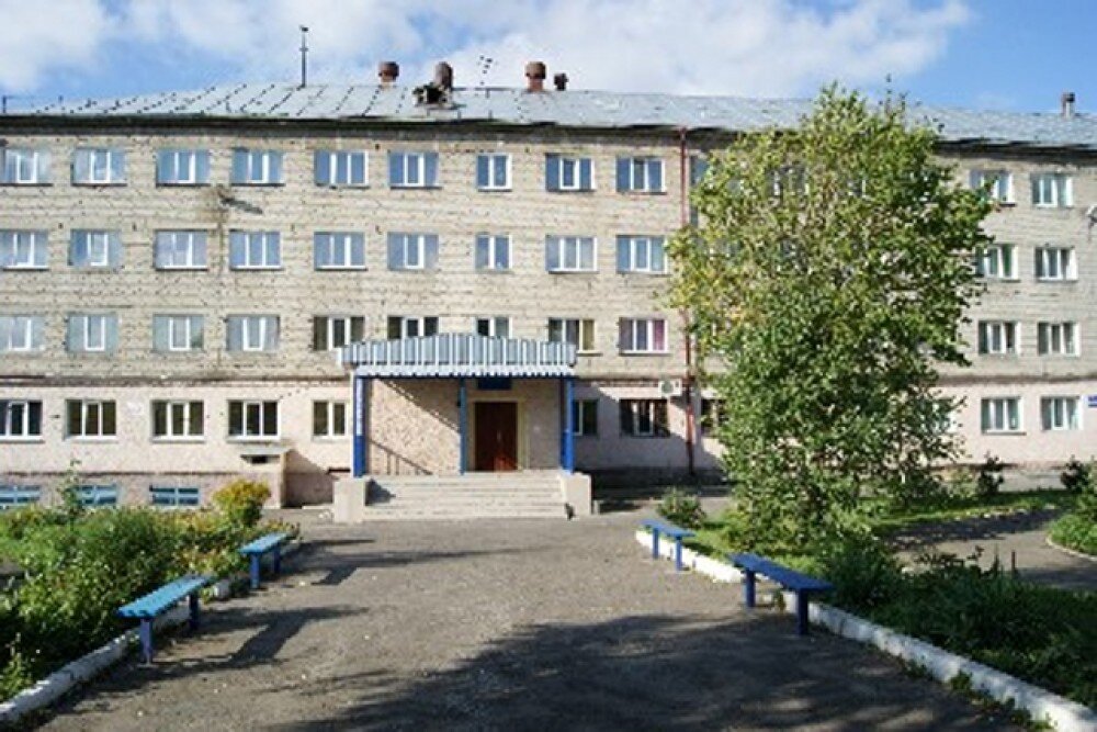 Детский дом № 1, Новосибирск. 