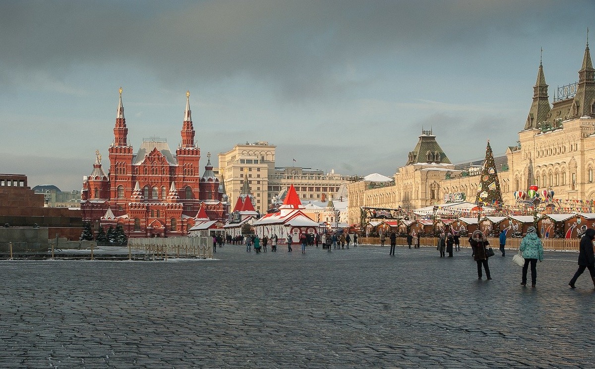 Красная площадь