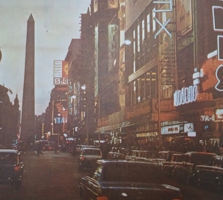 Город Буэнос-Айрес.