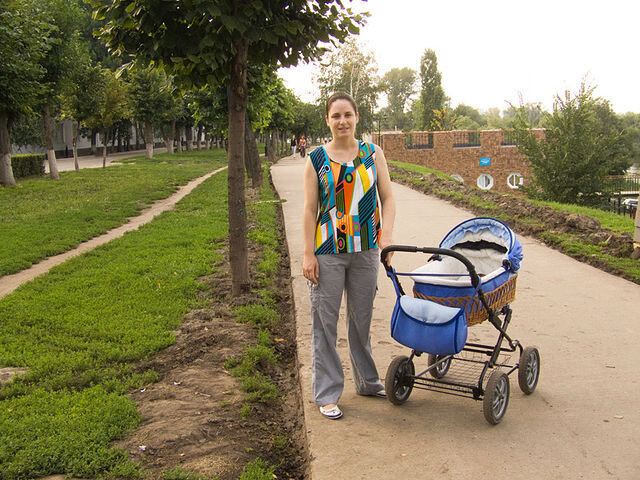 Новому человечку меньше месяца