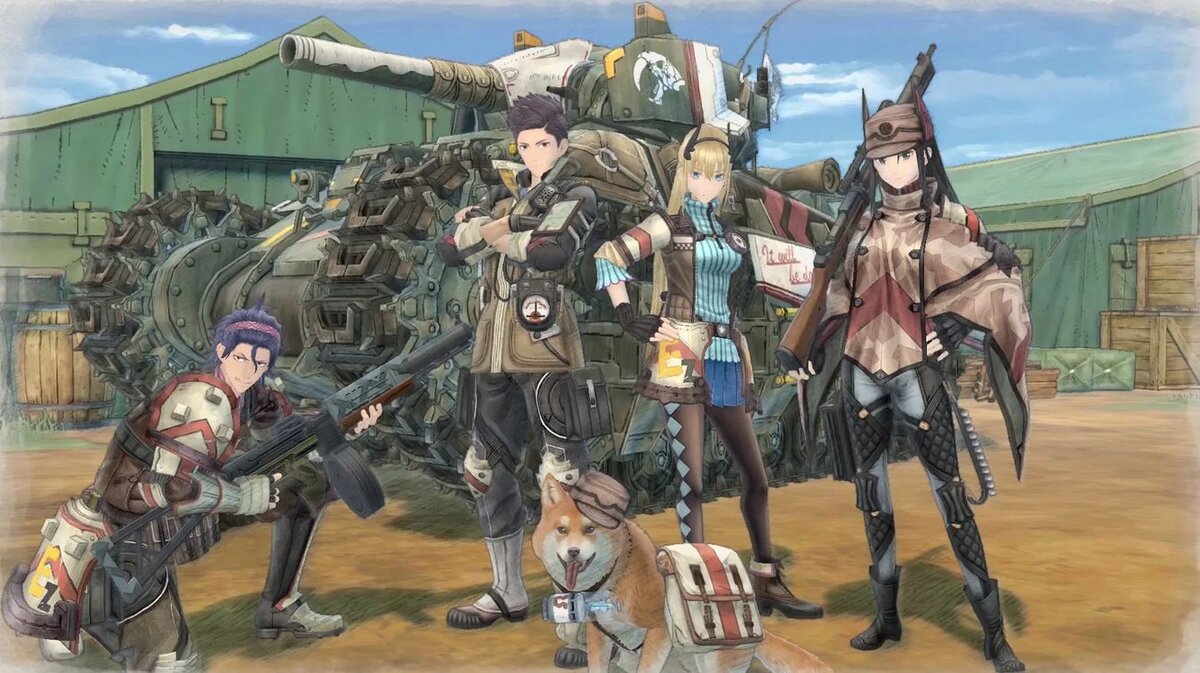 Valkyria Chronicles 4 (Хроники Валькирий 4) 2018. | Валентин Санников | Дзен