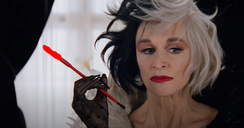 Глен Клоуз в образе Стервелы