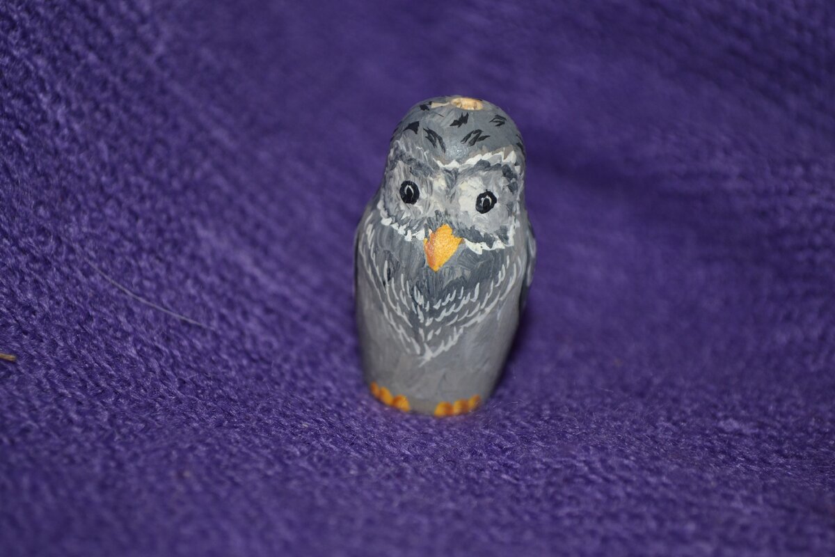 Сова-матрешка