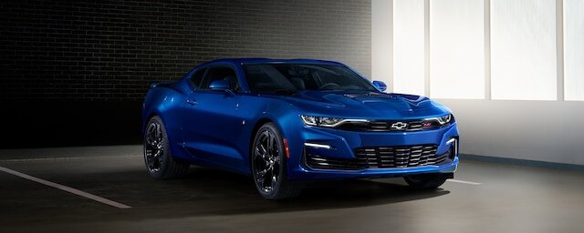 Chevrolet Camaro 2021 легендарные формы, адреналин и острые ощущения