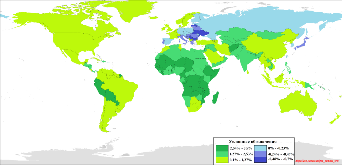 Прирост по странам. Карта естественного прироста населения мира. Карта естественного прироста населения мира 2020. Демографическая карта мира 2020. Карта коэффициента естественного прироста населения мира.