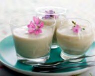 Вот такой получается необычный вариант охлажденного десерта для взрослых и детей, если его приготовить по рецепту ниже