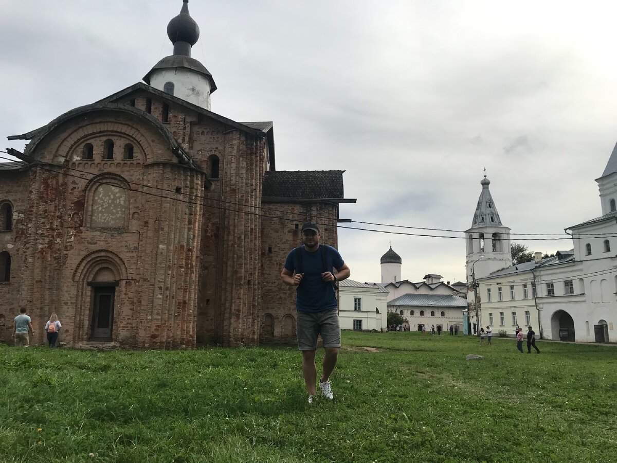 Это я в Великом Новгороде