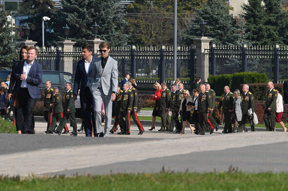 Приглашённые гости