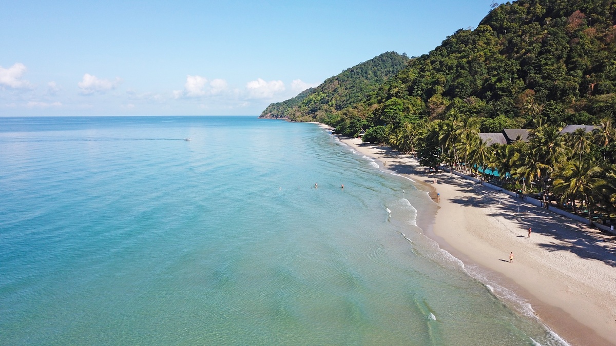 Ко Чанг, пляж White Sand