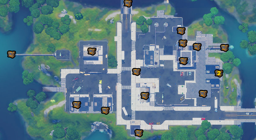 Chapter 2 maps