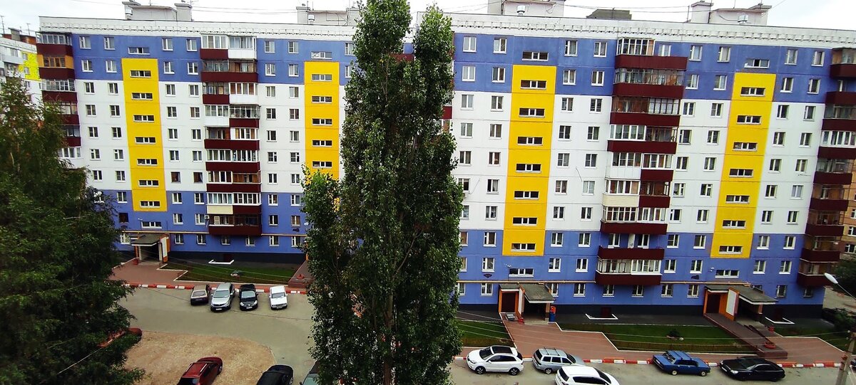 Дом образцового содержания по адресу ул. Верхнепечерская 7 корп. 2