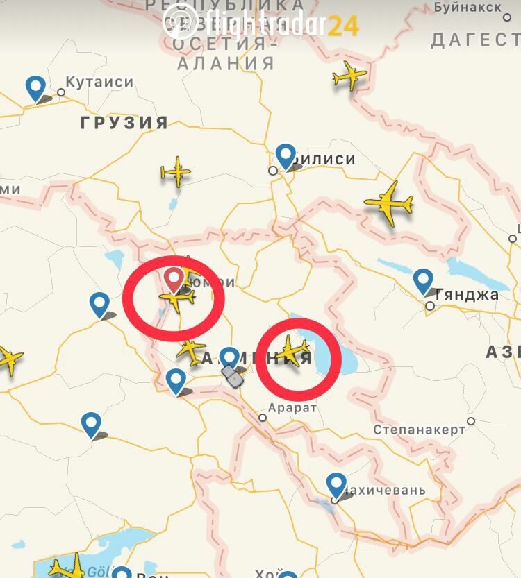 Данные Flightradar