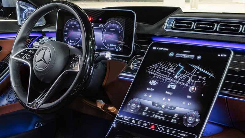 Mercedes-Benz S-Class 2021 года