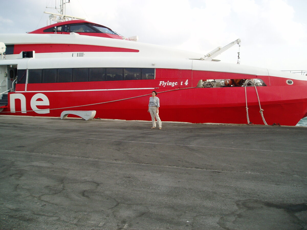 наш катамаран