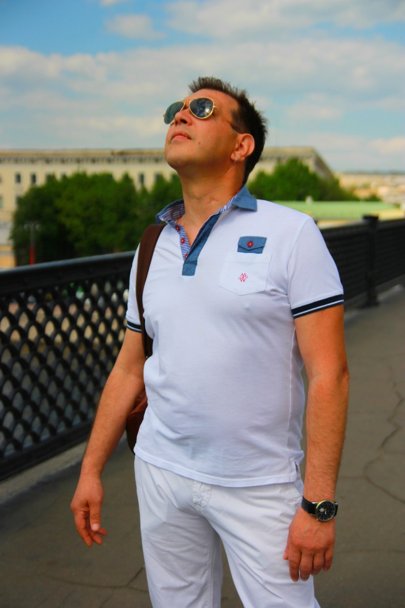 Сергей Чумаков 2016 - фото из личного архива.