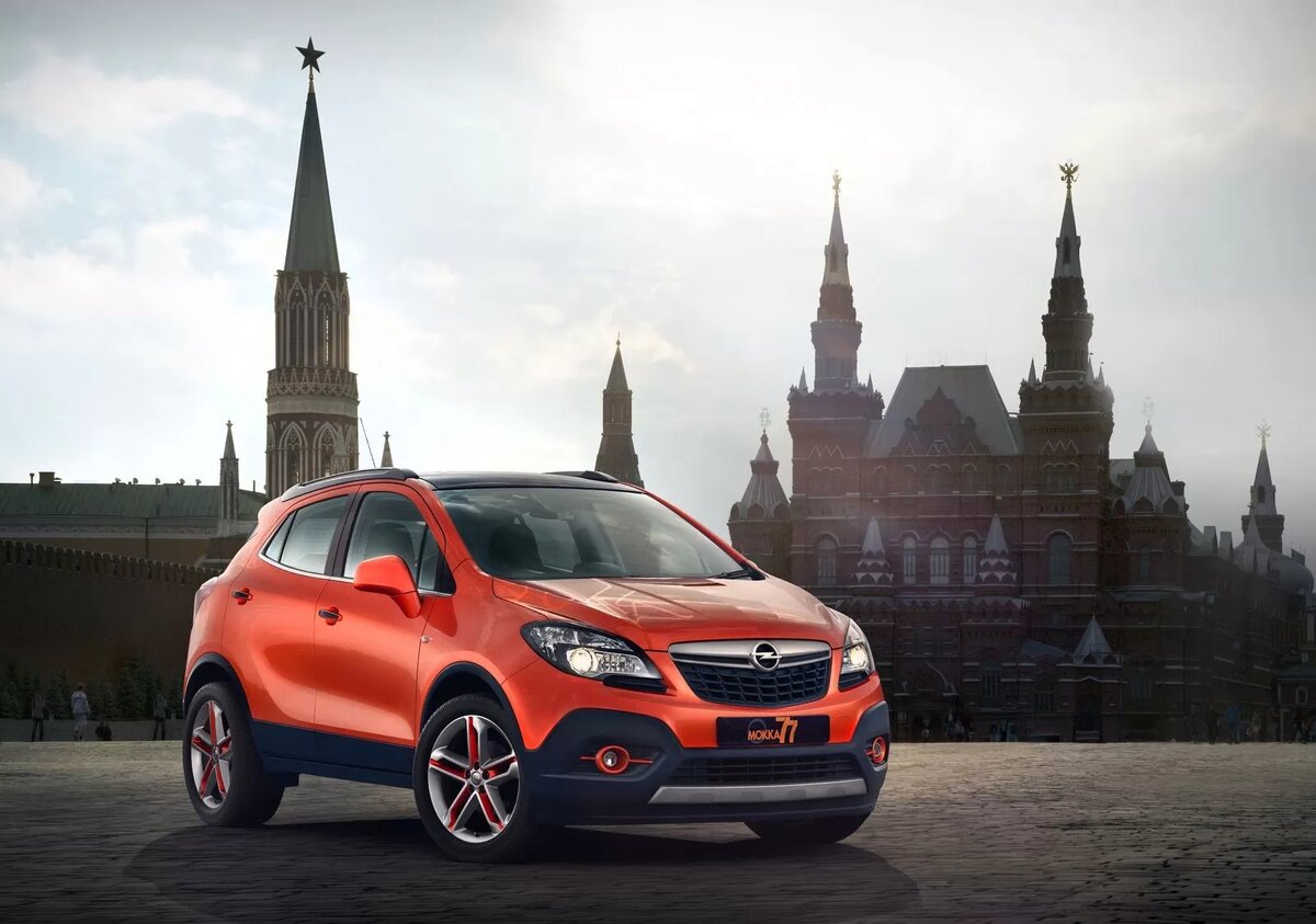 Opel Mokka 2012–16