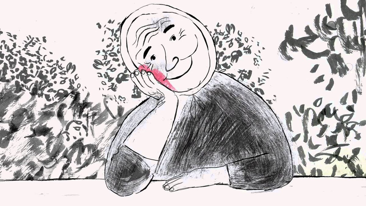 «Le retour. Возвращение» — история чуда. Но не сказочного, а реального. Это мультфильм про девушку, которая выросла в большом городе и приехала навестить свою бабушку в деревню. И домик, и бабушка оказались совсем маленькие, или внучка так выросла, что теперь не может войти в домик. В мультфильме все преувеличенно и преуменьшено — игра на контрасте масштабов. Идея заключается в том, что в детстве нам все кажется большим, а когда мы вырастаем, оно оказывается маленьким. За одну минуту мультфильм заставляет радоваться и грустить, вспомнить о близких и о детстве.