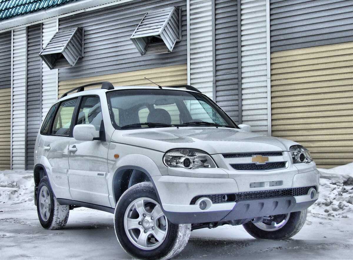 Ушедшая niva Chevrolet