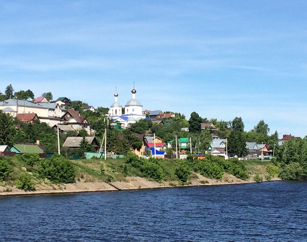 Остров свияжск на