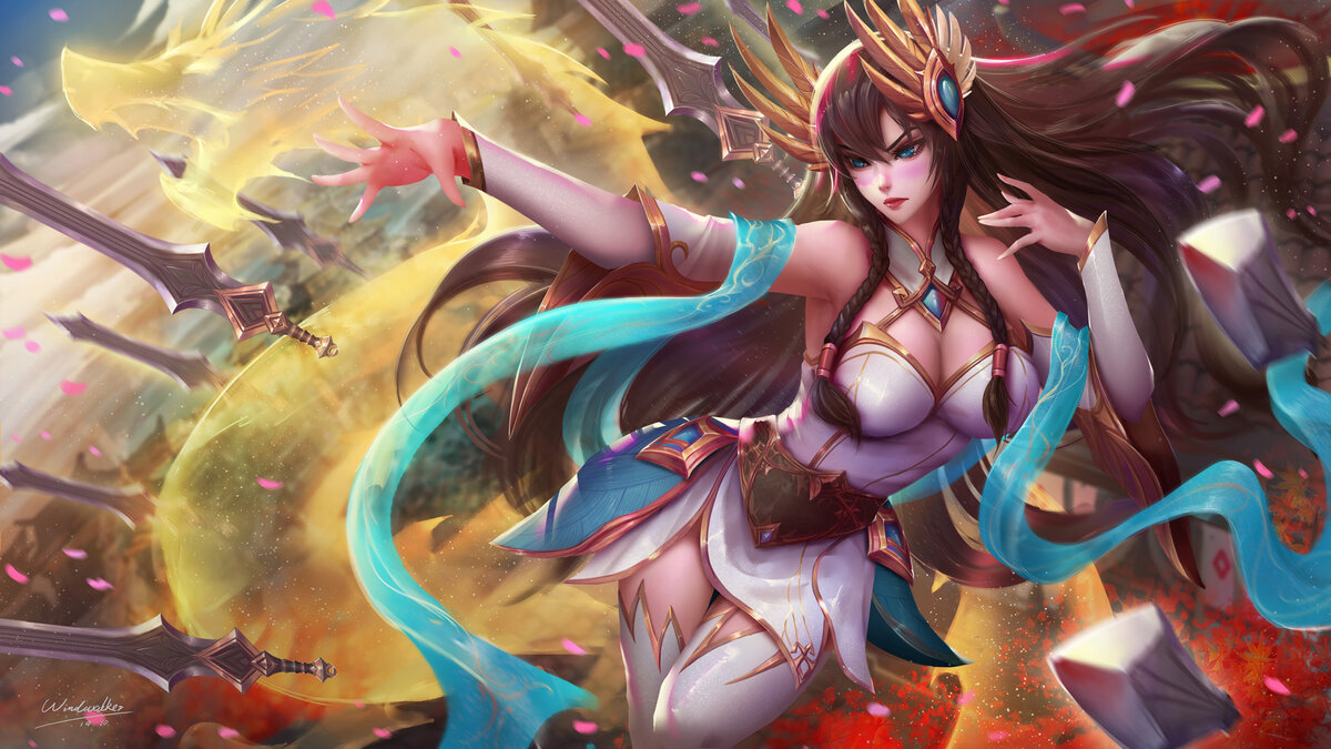 Game Art Wallpapers <b>League</b> of <b>Legends</b>.