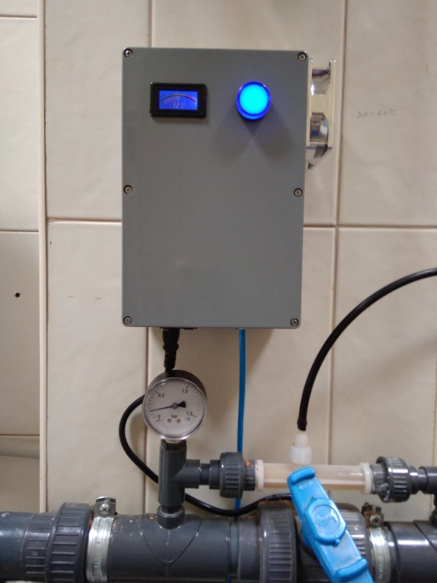 Высоковольтный Озонгенератор(22тр), разработанный и установленный 2 года назад, один раз проводилось ТО (замена расходных материалов)