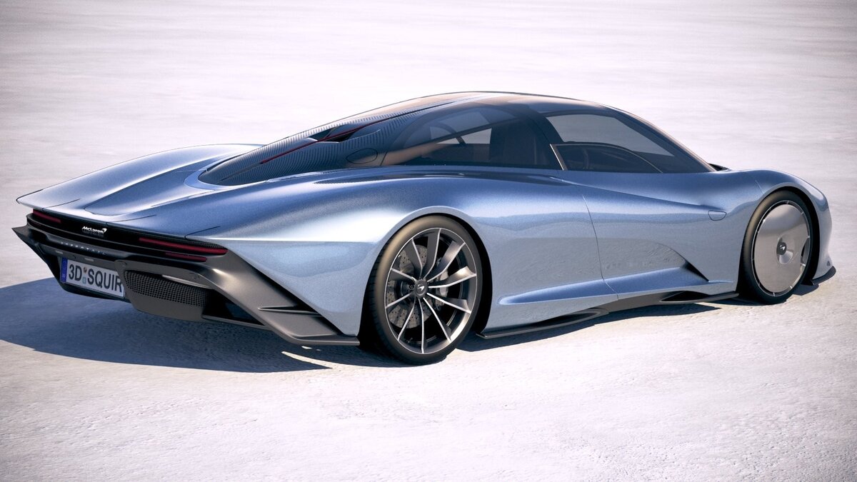 MCLAREN Speedtail 2020